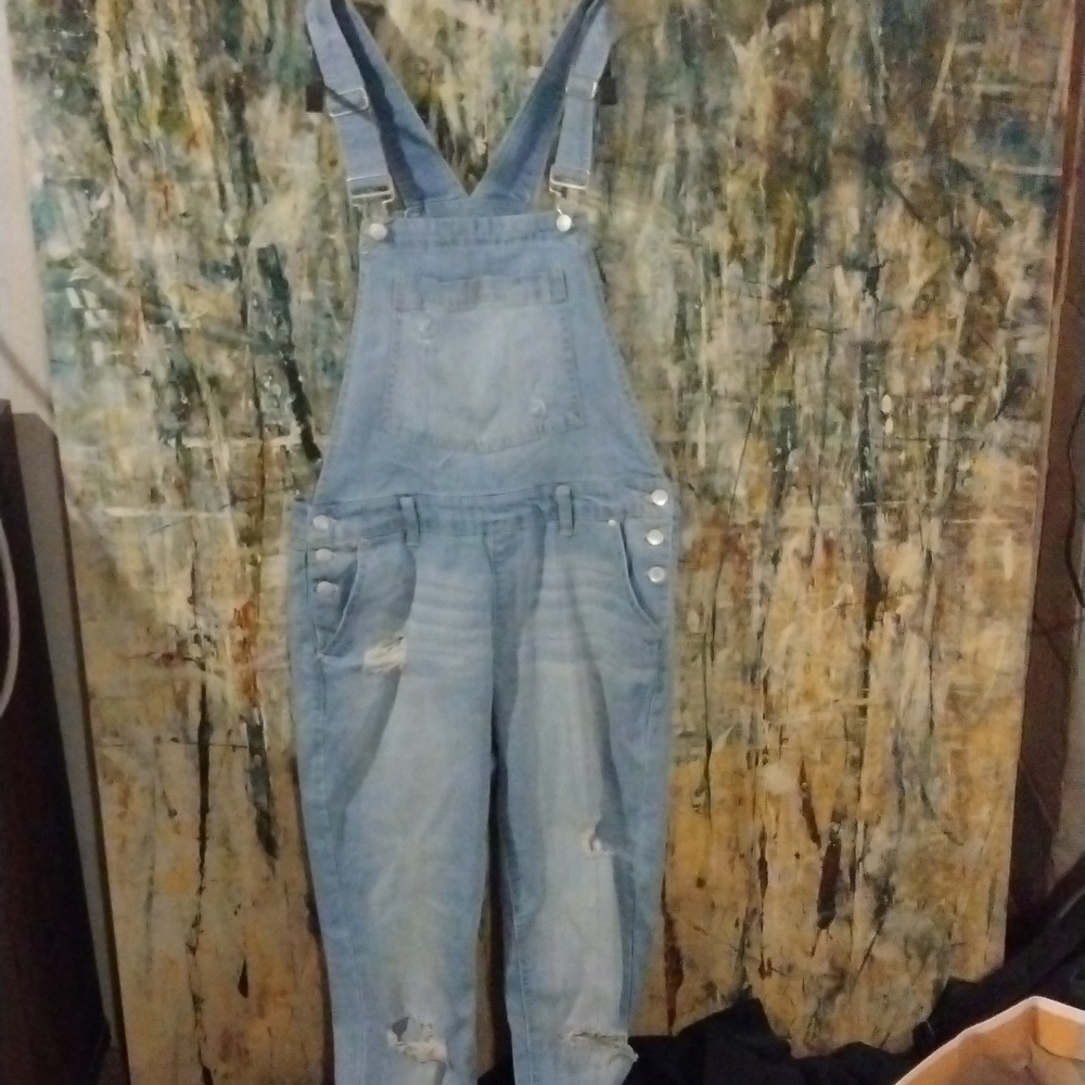 Long legged Overalls